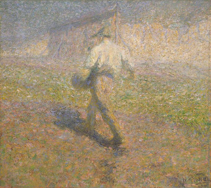 Ivan Grohar The Sower France oil painting art